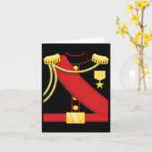 Schattigee Charming Prince Fun Halloween Kostuum K Kaart (Gele Bloem)