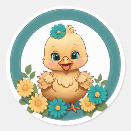 Schattigee Cheeky Chicky Stickers