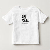 Schattigee Cheeky Monkey - BONOBO- Afrika Kinder Shirts (Voorkant)