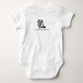 Schattigee Cheeky Monkey - BONOBO- Afrika Romper (Achterkant)