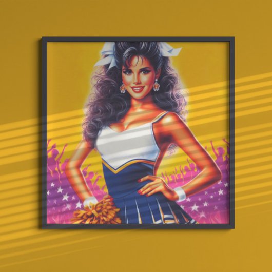 Schattigee  cheerleader poster