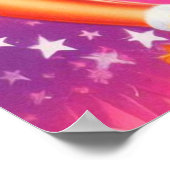 Schattigee  cheerleader poster (Hoek)