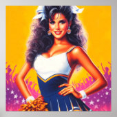 Schattigee  cheerleader poster (Voorkant)