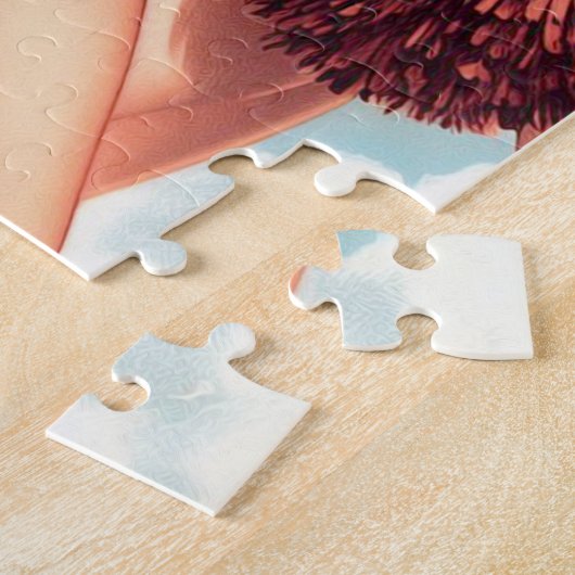 Schattigee  Cheerleaders Legpuzzel (Zijkant)