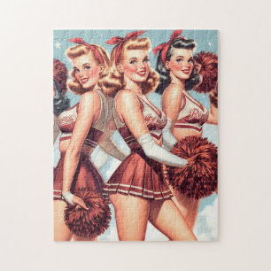 Schattigee  Cheerleaders Legpuzzel