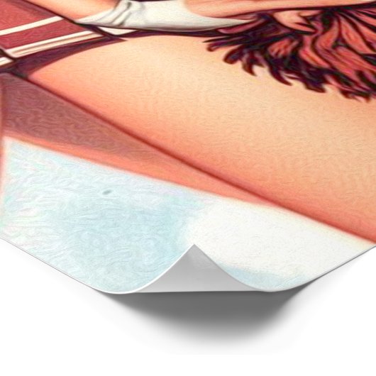 Schattigee  Cheerleaders Poster (Hoek)