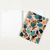 Schattigee Cheetah Animal Print Planner (Display)