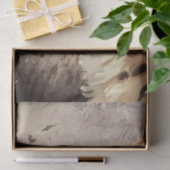 Schattigee Cheetah Wild Cat Waterverf Tissuepapier (Geschenk)