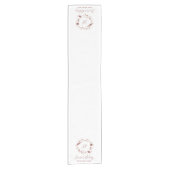 Schattigee Chef Bakkerij Home Made Cakes Snoepjes Korte Tafelloper (Voorkant)