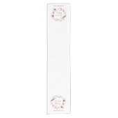 Schattigee Chef Bakkerij Home Made Cakes Snoepjes Korte Tafelloper (Voorkant)