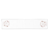 Schattigee Chef Bakkerij Home Made Cakes Snoepjes Korte Tafelloper (Horizontaal)