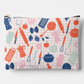 Schattigee Chef cosmetische tas (Voorkant)