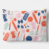 Schattigee Chef cosmetische tas (Achterkant)