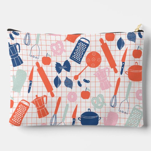 Schattigee Chef cosmetische tas (Achterkant)