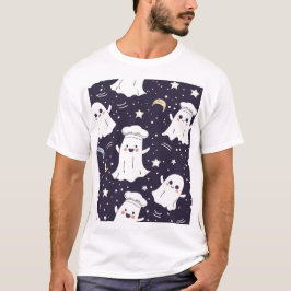 Schattigee Chef Ghost T-shirt