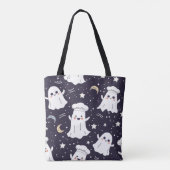 Schattigee Chef Ghost Tote Bag (Achterkant)
