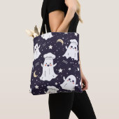 Schattigee Chef Ghost Tote Bag (Dichtbij)