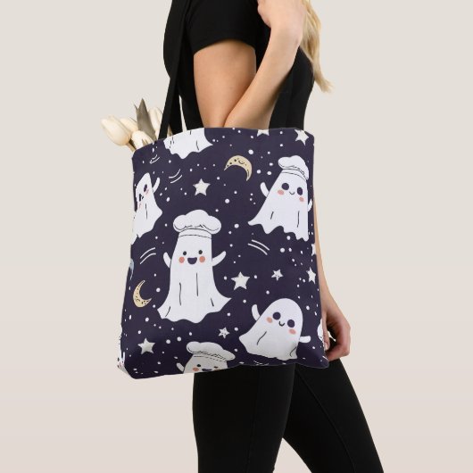 Schattigee Chef Ghost Tote Bag (Dichtbij)