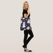 Schattigee Chef Ghost Tote Bag (Op model)