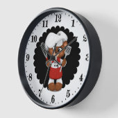 Schattigee chef-kok beer liefhebbers keuken (Hoek)