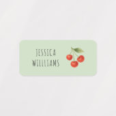 Schattigee Cherry Coquette Terug naar School Kledi Labels (Design 2)