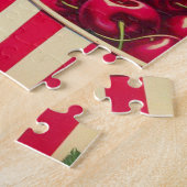 Schattigee Cherry Pin-up Legpuzzel (Zijkant)