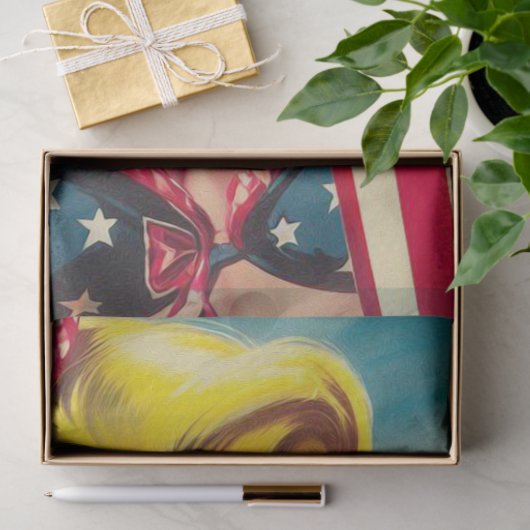 Schattigee Cherry Pin-up Tissuepapier (Geschenk)