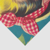 Schattigee Cherry Pin-up Tissuepapier (Detail)