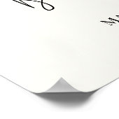 Schattigee Cherry Scoop Ice Cream Baby shower Welk Poster (Hoek)