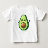 Schattigee Chibi Avocado (Voorkant)