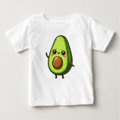 Schattigee Chibi Avocado (Voorkant)
