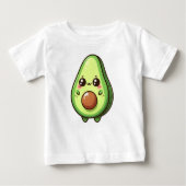 Schattigee Chibi Avocado (Voorkant)
