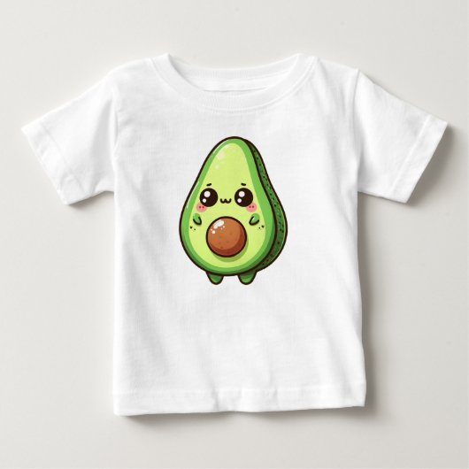Schattigee Chibi Avocado (Voorkant)