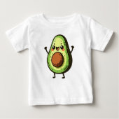Schattigee Chibi Avocado (Voorkant)