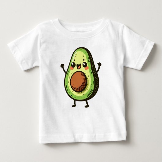Schattigee Chibi Avocado (Voorkant)