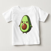 Schattigee Chibi Avocado (Voorkant)