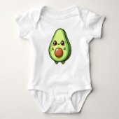 Schattigee Chibi Avocado Romper (Voorkant)
