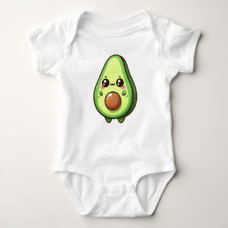 Schattigee Chibi Avocado Romper