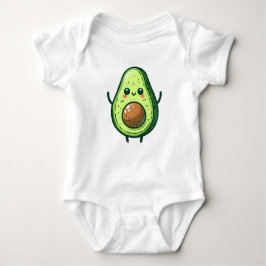 Schattigee Chibi Avocado Romper