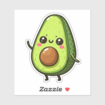Schattigee Chibi Avocado