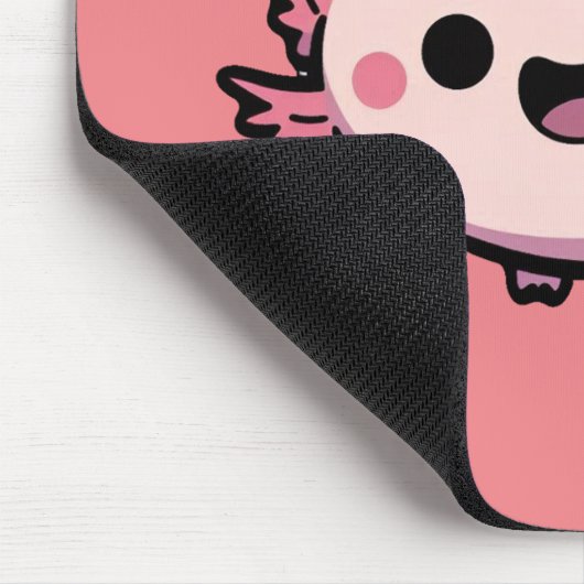 Schattigee Chibi Axolotl Muismat (Hoek)