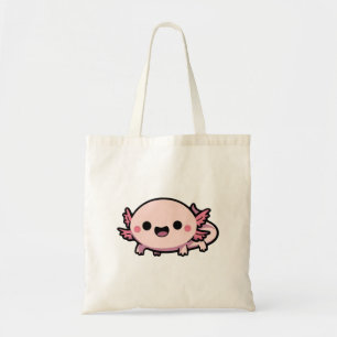 Schattigee Chibi Axolotl Tote Bag