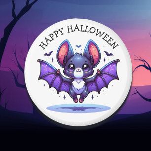 Schattigee Chibi Cartoon Bat Halloween Magneet
