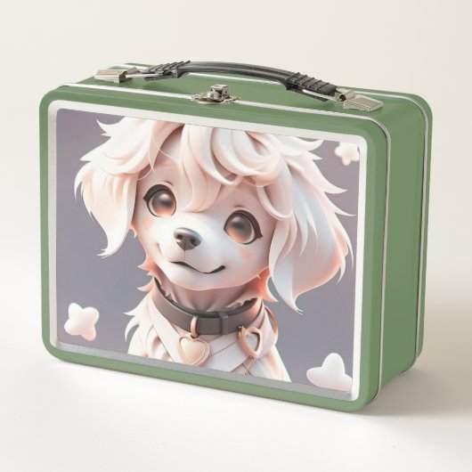 Schattigee Chibi Golden Retriever Puppy (Voorkant)