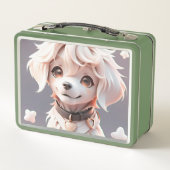 Schattigee Chibi Golden Retriever Puppy (Achterkant)