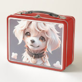 Schattigee Chibi Golden Retriever Puppy (Voorkant)