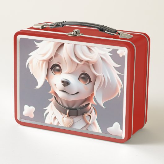 Schattigee Chibi Golden Retriever Puppy (Voorkant)