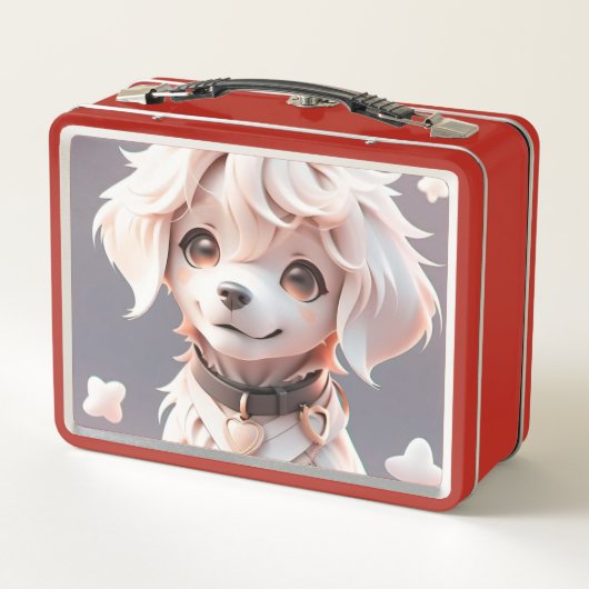 Schattigee Chibi Golden Retriever Puppy (Achterkant)