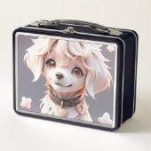 Schattigee Chibi Golden Retriever Puppy (Voorkant)