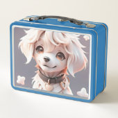 Schattigee Chibi Golden Retriever Puppy (Achterkant)